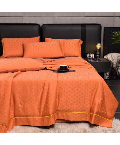 Traje jacquard de seda lavada