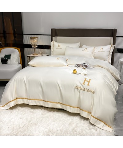 Conjunto de bordado de seda...