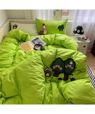Lindo juego de cama bordado...